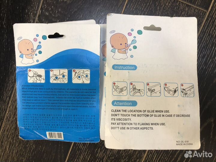 Детские замочки на мебель