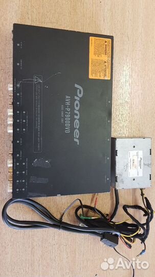 Автомагнитола1дин pioneer avn-p 7900 dvd