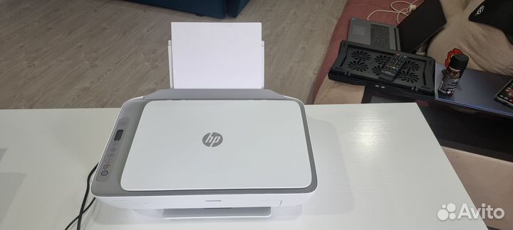 Цветной струйный принтер hp