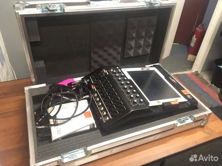 Кейс для пульта Mackie dl1608, роутера, коммутации