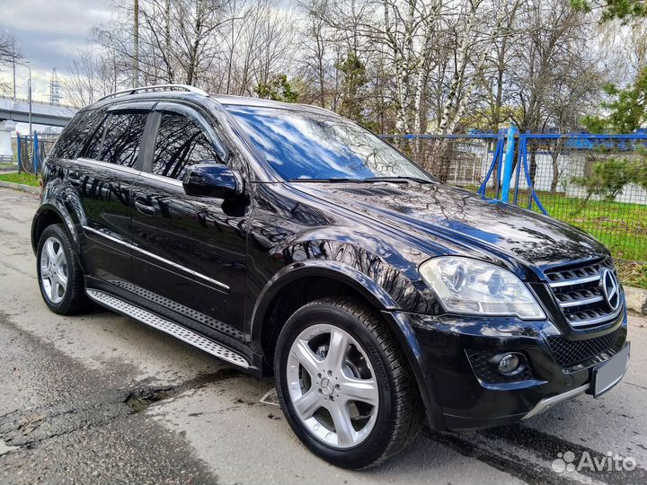 Mercedes-Benz M-класс 3.0 AT, 2008, 183 400 км