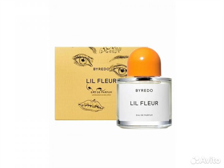 Byredo Lil Fleur Amber 100 мл желтый
