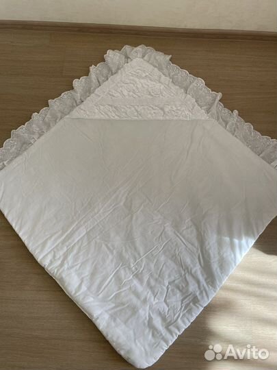 Одеяло детское на выписку красивое