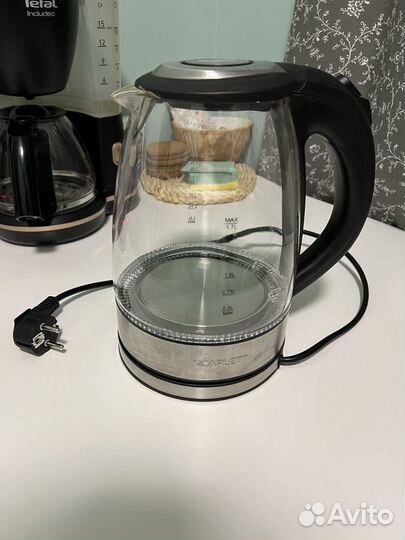 Чайник полностью рабочий