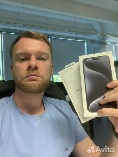 iPhone 15 Pro, 128 ГБ