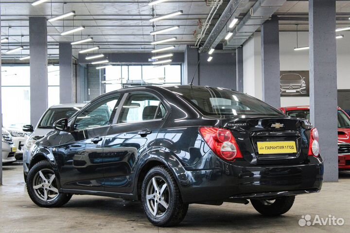 Chevrolet Aveo 1.6 AT, 2012, 141 000 км