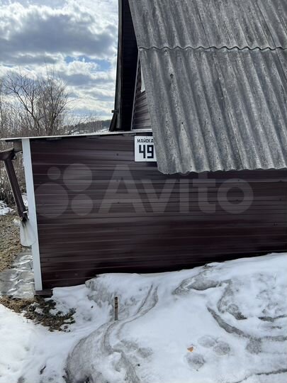 Дача 25 м² на участке 8 сот.