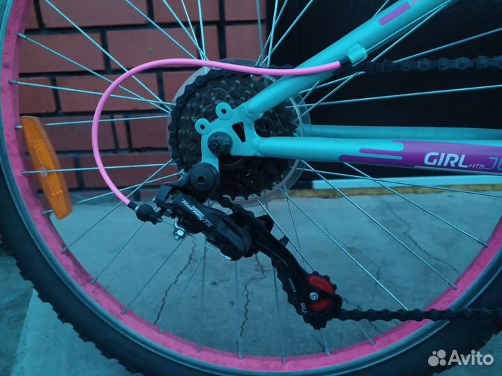 Велосипед подростковый для девочки