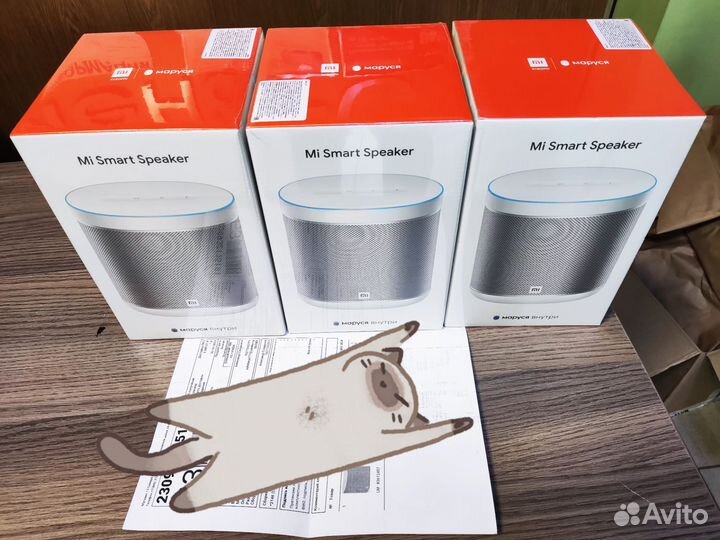Умная колонка от Xiaomi Mi Smart speakerмаруся