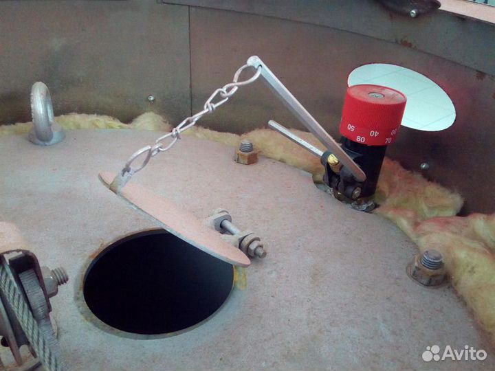 Универсальный котел Медведь Comfort 8G