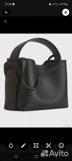 Сумка cos Arket