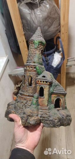 Грот для большого аквариума