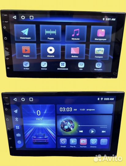 Автомагнитола планшет андроид 2 32