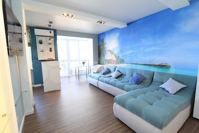 2-к. квартира, 46 м², 5/5 эт.