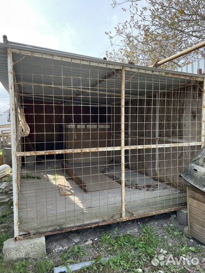 Вольер для собак