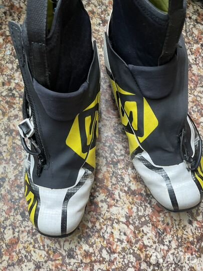 Лыжные ботинки классические salomon sns pilot