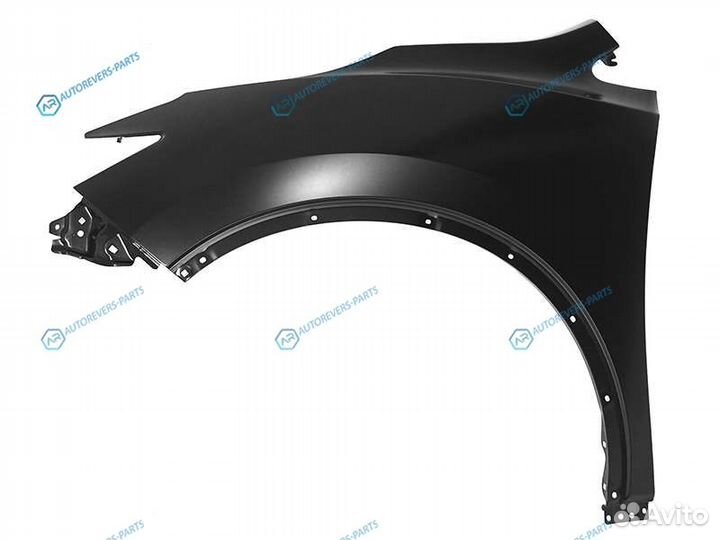 ST-DTG7-016-2 Крыло переднее nissan murano 15- LH