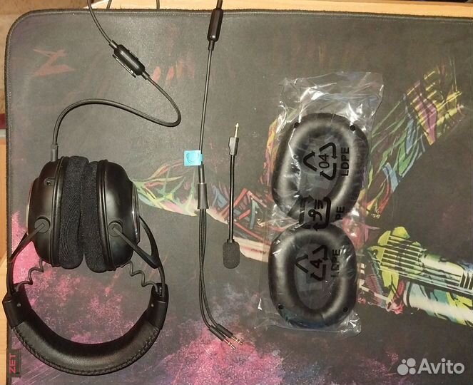 Наушники Logitech G PRO X в отличном состояние