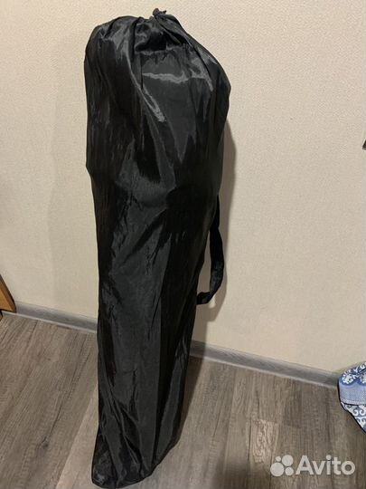 Складной туристический стул со спинкой