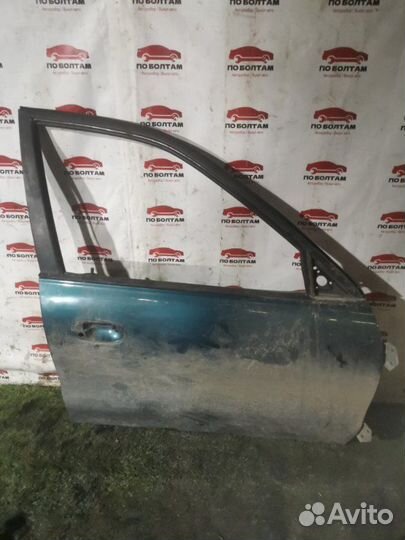 Дверь боковая передняя правая Hyundai Accent