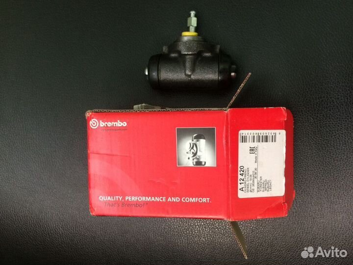 Задний тормозной цилиндр Subaru