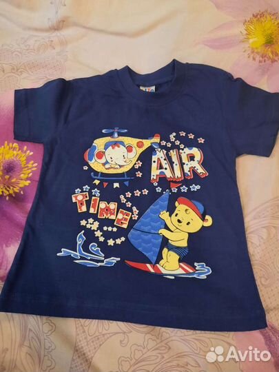 Одежда на мальчика 3-4 года пакетом