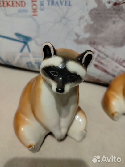 Фарфоровые статуэтки СССР лфз