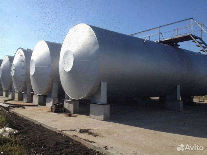 Резервуары ргс, рвс