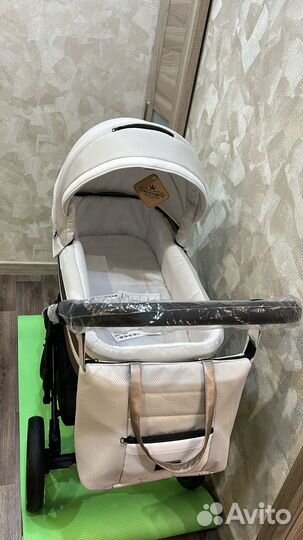 Коляска 2 в 1 adamex rimini