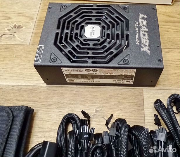 Блок питания Super Flower Leadex SF-1600F14HP 1600