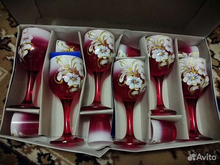 Набор фужеров и стопок