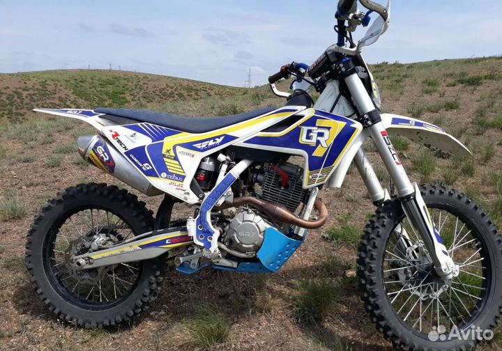 Мотоцикл эндуро GR7 F250L-M Enduro lite