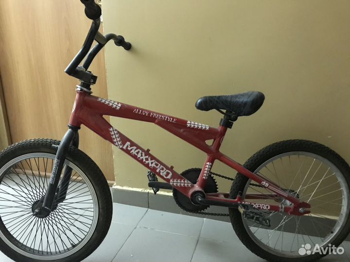 Велосипед bmx maxxpro