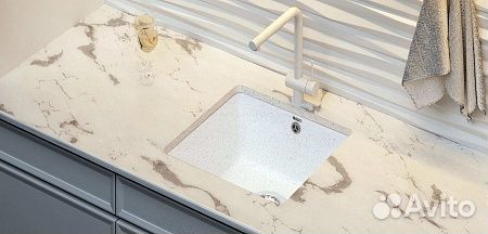 Мойка кухонная Point Бату 45 белый