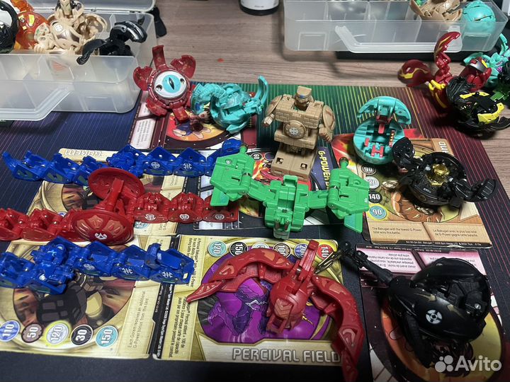 Бакуганы 1 сезон