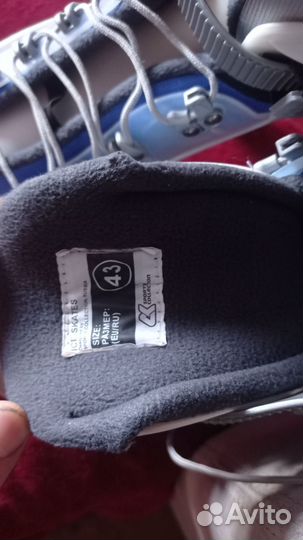 Коньки фигурные christine 43 размер