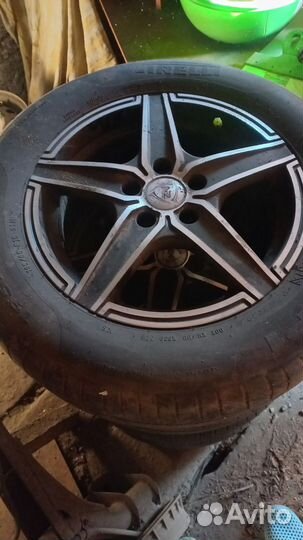 Литье диски r15 5x105