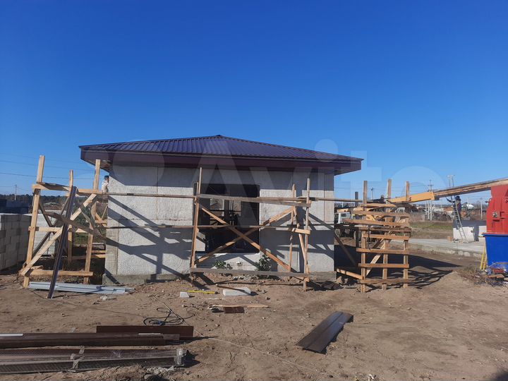 Коттедж 60 м² на участке 5,9 сот.