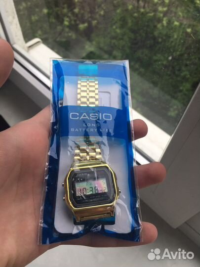 Электронные часы casio classic