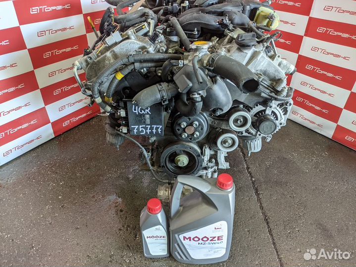 Двигатель 4GR-FSE на mark X