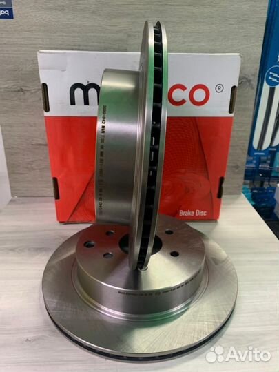 Диск тормозной задний Nissan Pathfinder, Navara