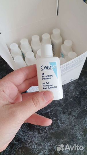 CeraVe SA очищающий гель для сухой кожи 300 мл