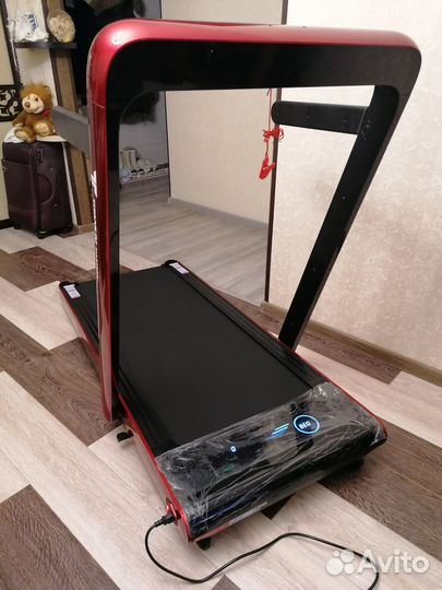 Беговая дорожка электрическая складная
