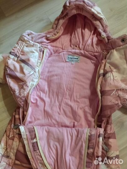 Комбинезон зимний Lapland(шапка в подарок)