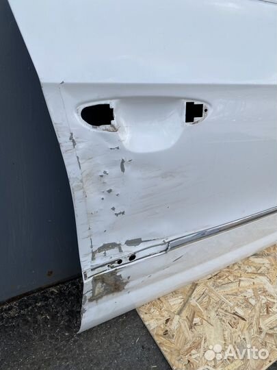 Дверь passat сс