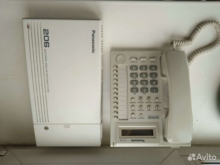 Офисная станция panasonic