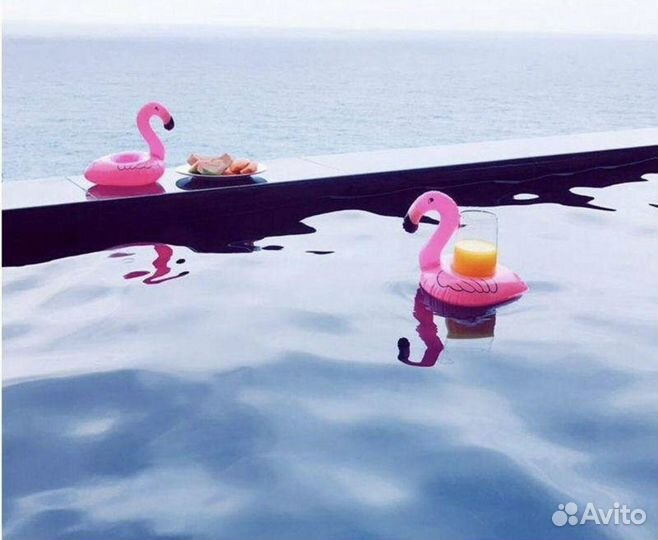 Надувной фламинго