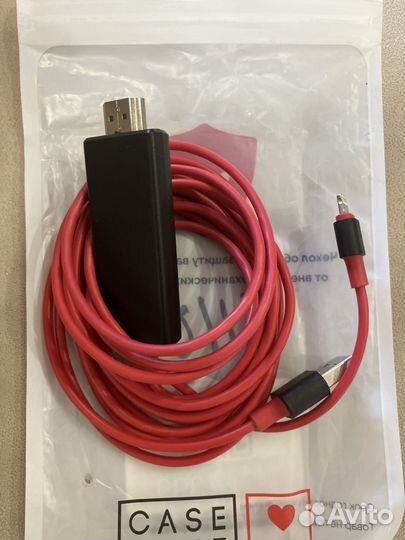 Кабель переходник hdtv Lightning на hdmi