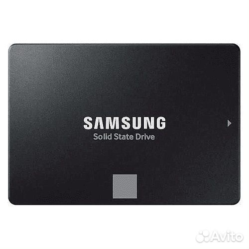 SSD накопитель Samsung SATA III 2000Gb MZ-77E2T0BW 870 EVO 2.5 (MZ-77E2T0BW)