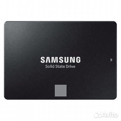 SSD накопитель Samsung SATA III 2000Gb MZ-77E2T0BW 870 EVO 2.5 (MZ-77E2T0BW)